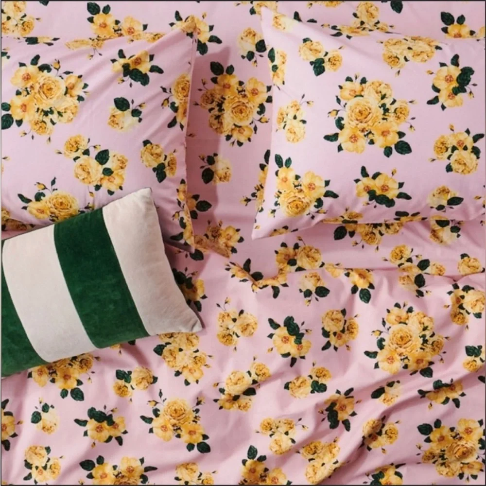 New🌟Kip&Co Rosie Posie Pillow Cases